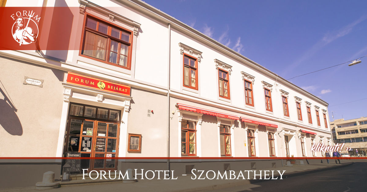 forum-hotel-szombathely Forum Hotel és Étterem - Szombathely